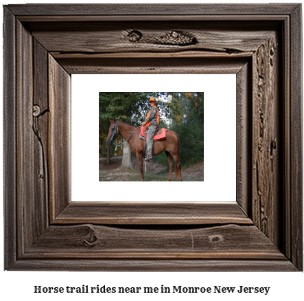 horse trail rides near me in Monroe, New Jersey